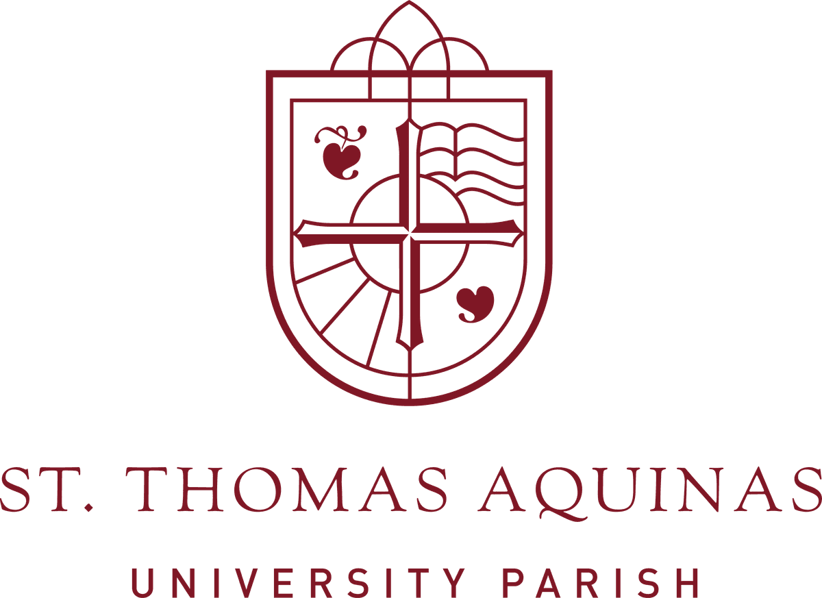 St. Thomas Aquinas University Parish & Newman Center logo